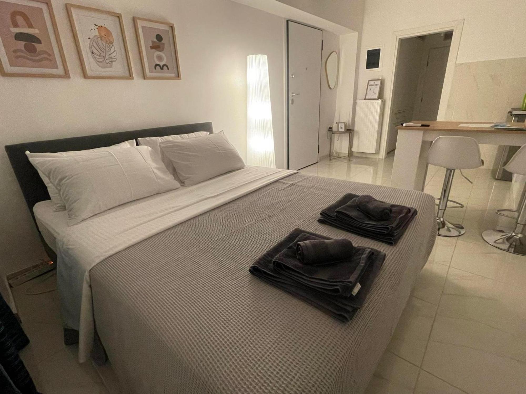 Zografou City Studio Athens Ngoại thất bức ảnh